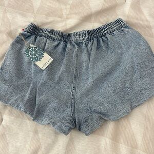 NWT Dakota Blue Jean Shorts